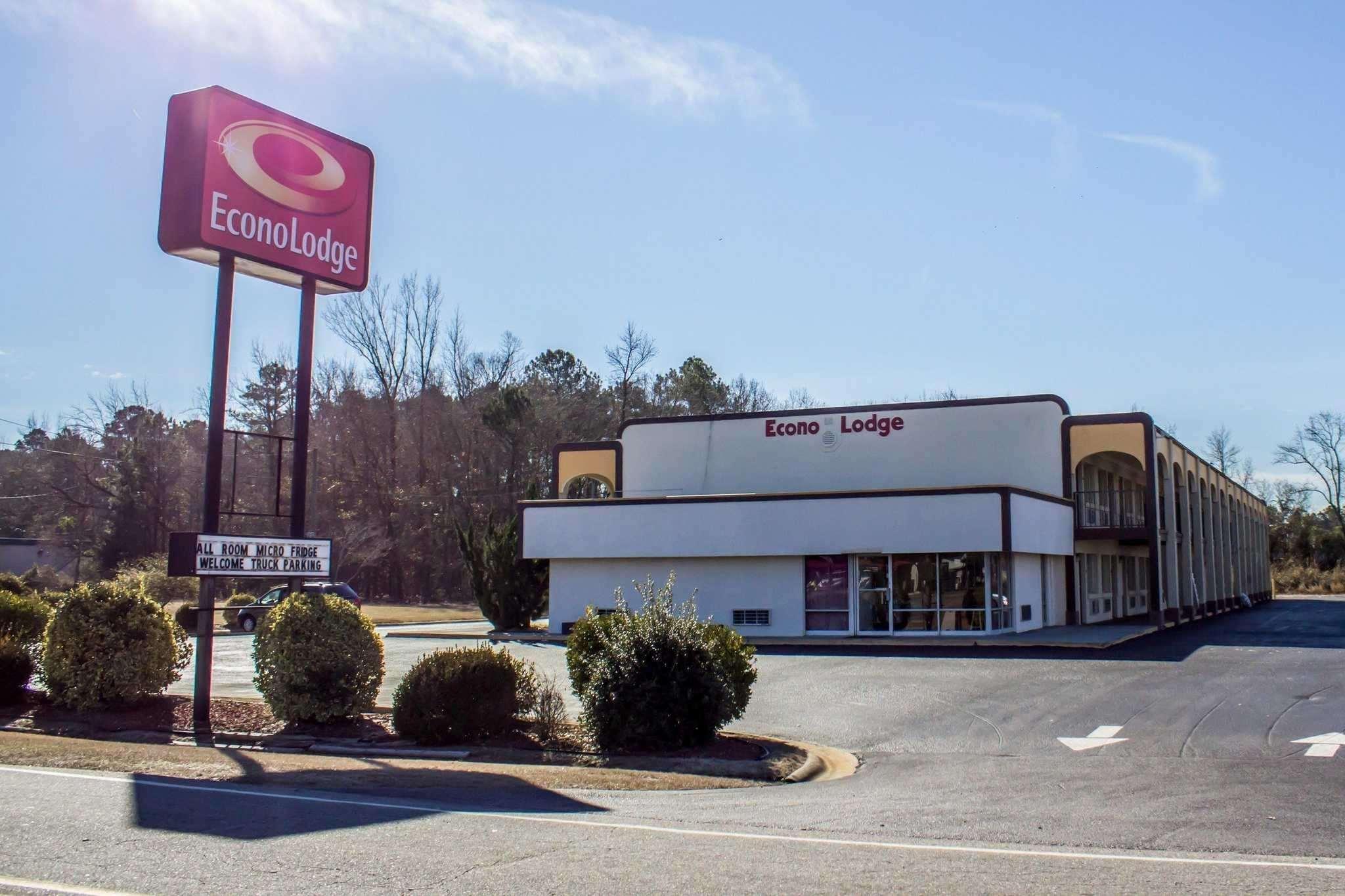 Econo Lodge Goldsboro Hwy 70 Luaran gambar